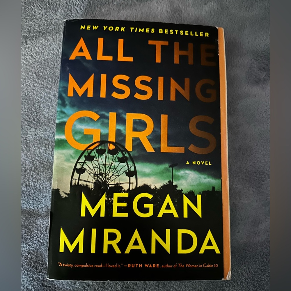 All the Missing Girls Book by Megan Miranda